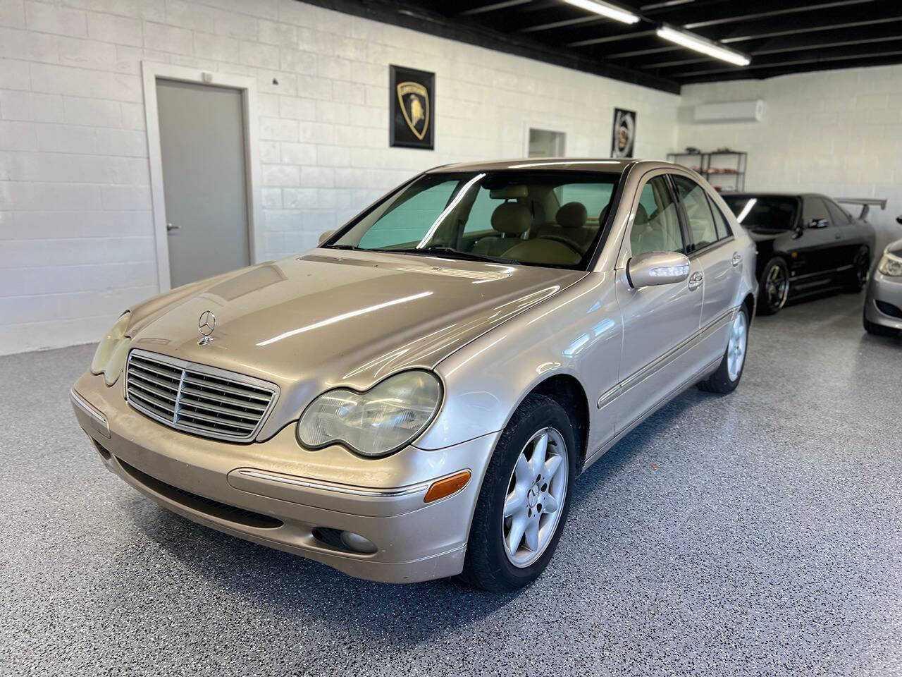 2002 Mercedes-Benz C-Class for sale at Hot Wheels Hot Deals Inc in Leesburg, FL