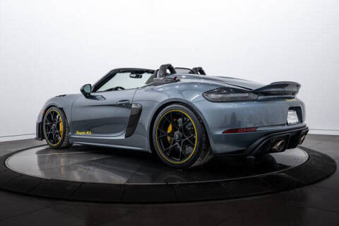 2025 Porsche 718 Boxster Spyder RS
