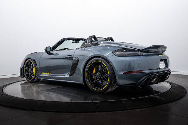 2025 Porsche 718 Boxster Spyder RS