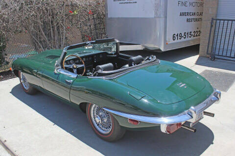 1969 Jaguar E-Type