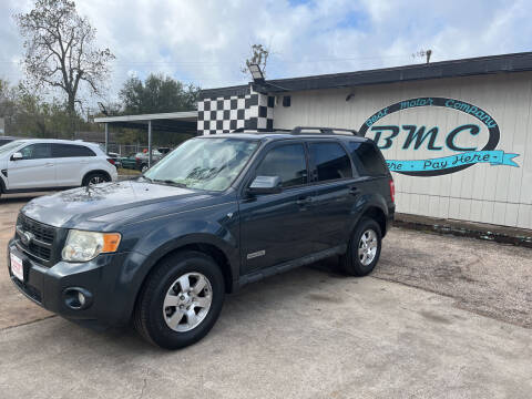 2008 Ford Escape for sale at Best Motor Company in La Marque TX