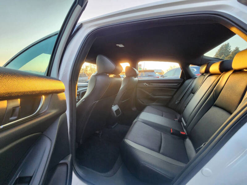 2019 Honda Accord Sport