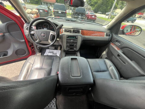 2012 GMC Sierra 2500HD SLT