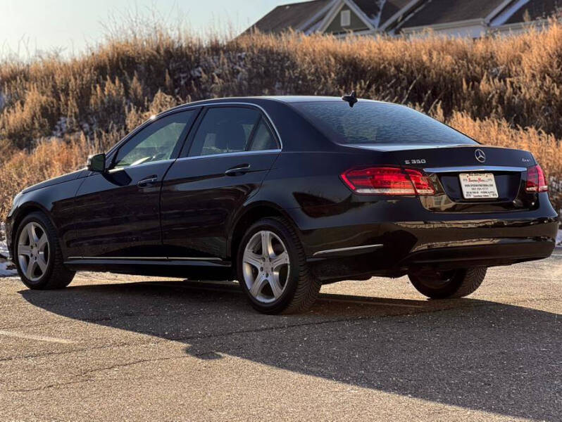 2014 Mercedes-Benz E-Class E350 Luxury photo 6