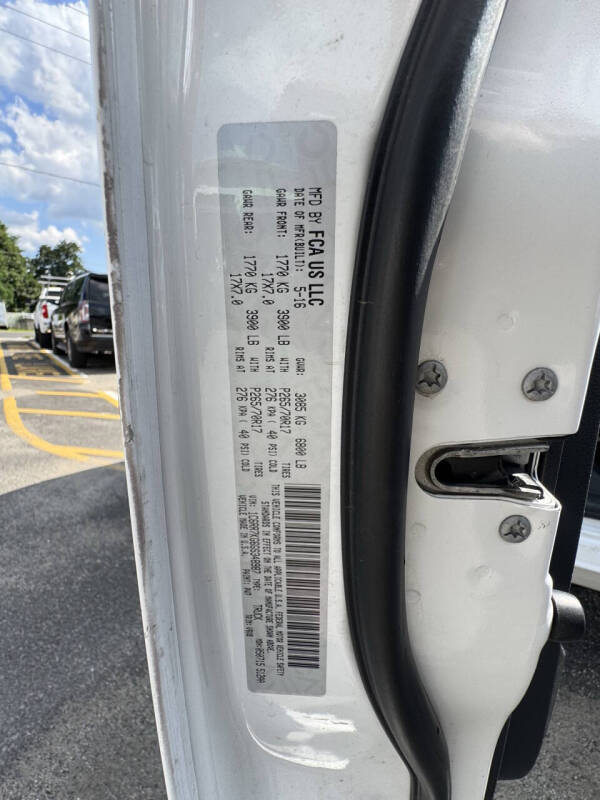 2016 RAM 1500 Tradesman