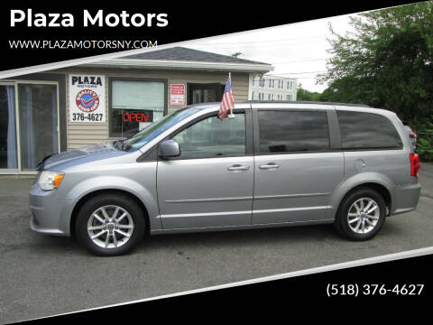 2013 Dodge Grand Caravan for sale at Plaza Motors in Rensselaer NY