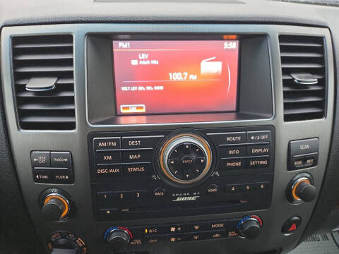 2015 Nissan Armada Platinum