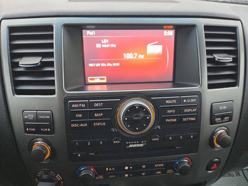 2015 Nissan Armada Platinum