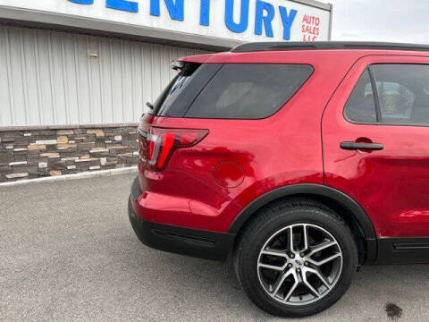 2018 Ford Explorer Sport
