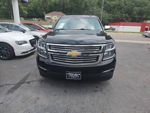 2015 Chevrolet Tahoe LTZ