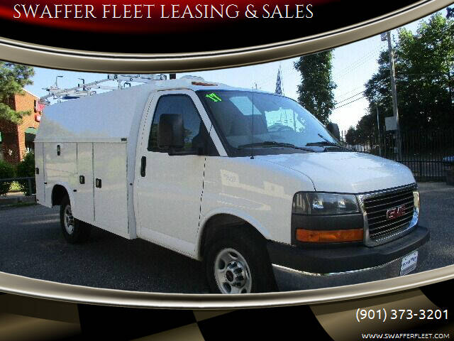 2017 GMC Savana Cutaway 3500