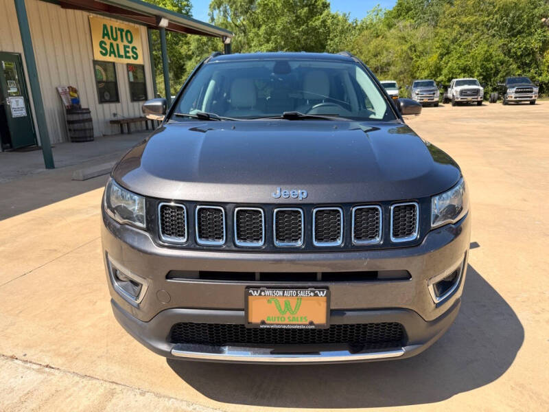 2018 Jeep Compass Limited