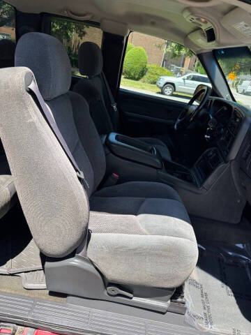 2003 Chevrolet Silverado 1500 LS