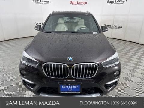 2017 BMW X1 for sale at Sam Leman Mazda in Bloomington IL