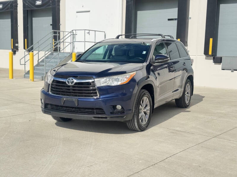 2014 Toyota Highlander XLE
