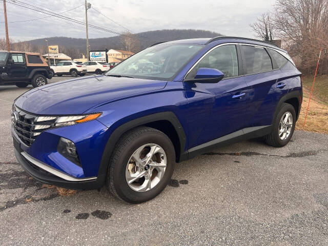 2024 Hyundai Tucson SEL's photo