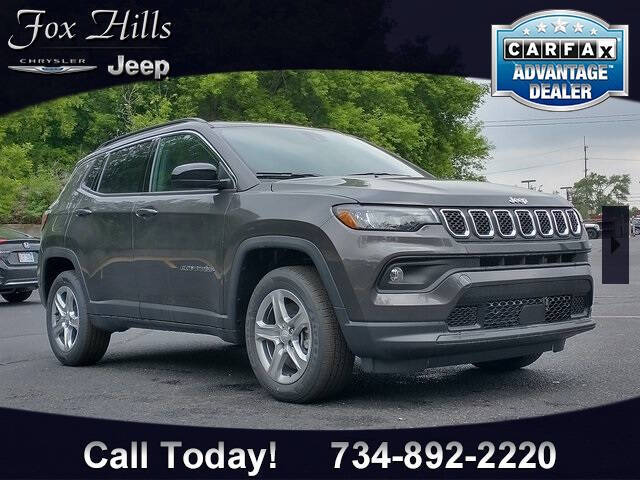 2023 Jeep Compass Latitude