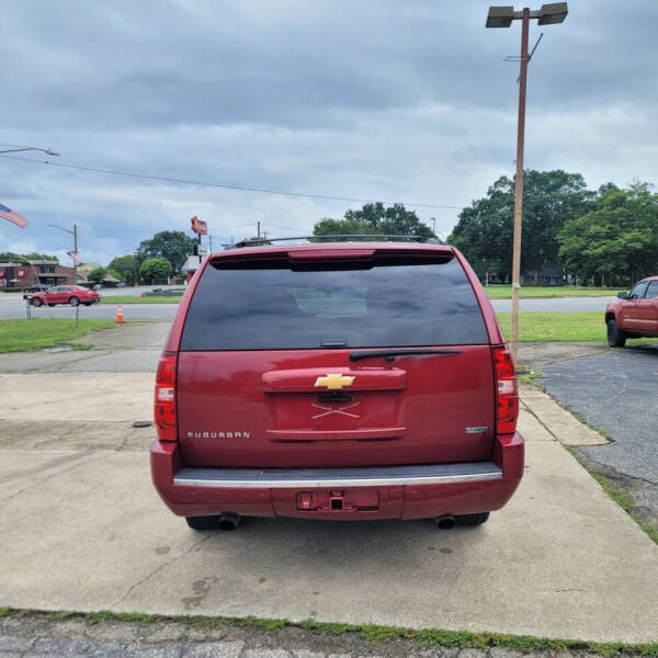 2012 Chevrolet Suburban LTZ