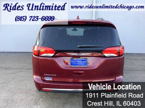 2020 Chrysler Pacifica Touring L