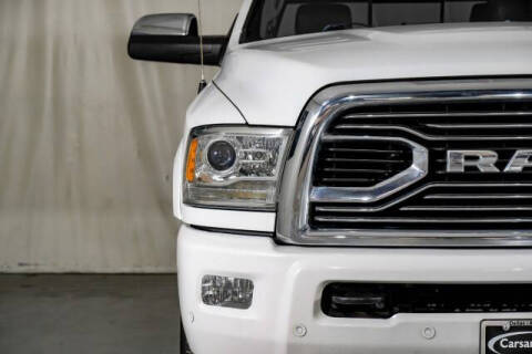 2018 RAM 2500 Laramie Longhorn