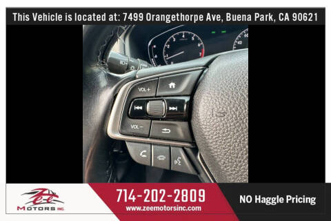 2018 Honda Accord EX-L