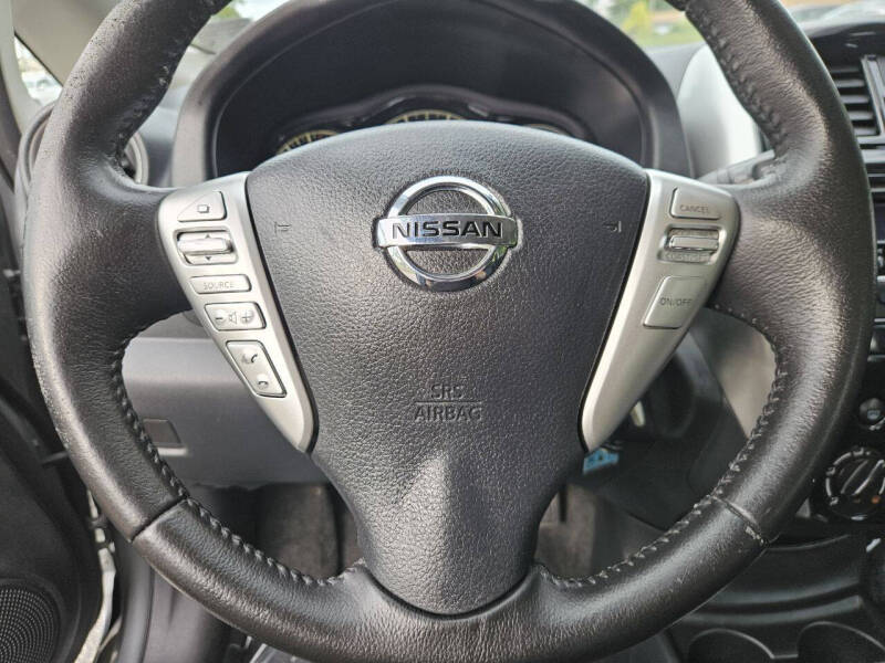 2015 Nissan Versa Note SV