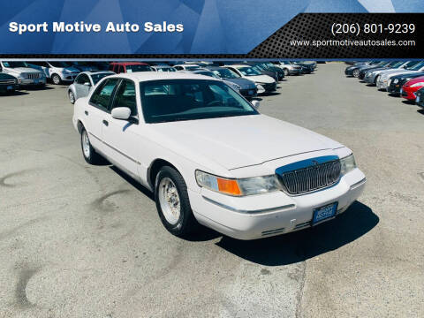 2000 Mercury Grand Marquis