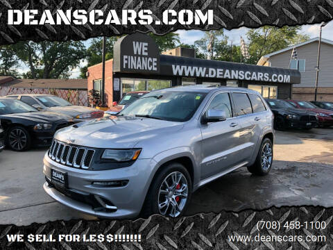 2015 Jeep Grand Cherokee for sale at DEANSCARS.COM in Bridgeview IL