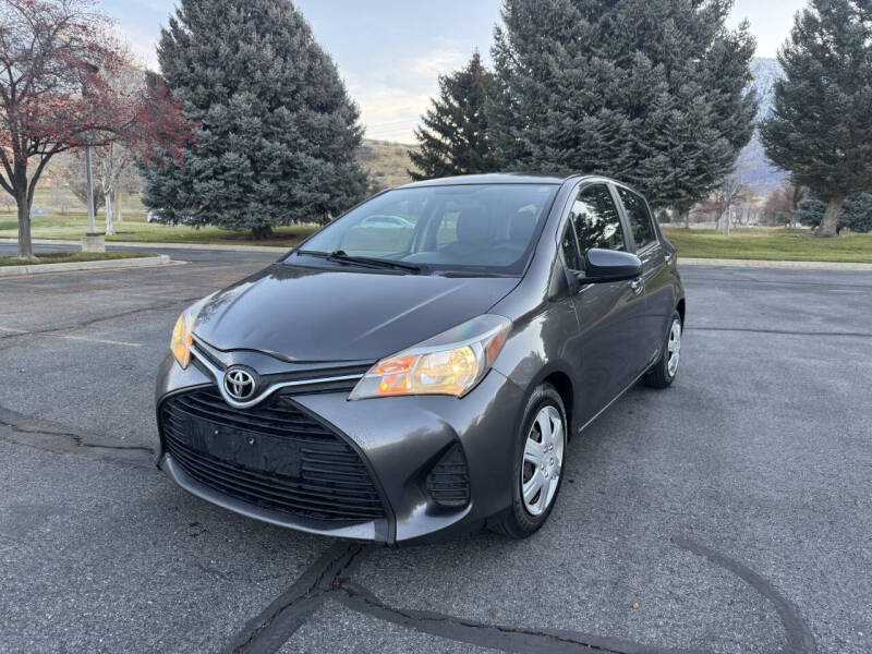 2015 Toyota Yaris 5-Door L