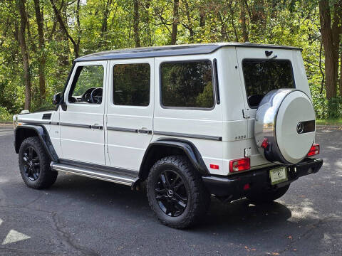 2015 Mercedes-Benz G-Class G 550