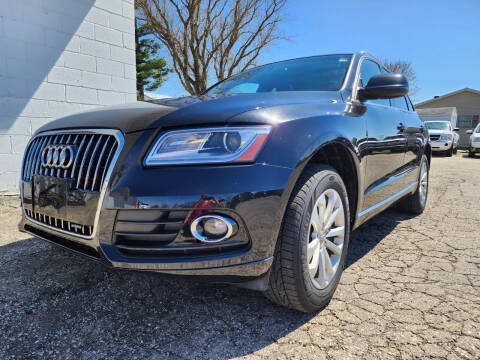 2014 Audi Q5 for sale at Cox Cars & Trux in Edgerton WI