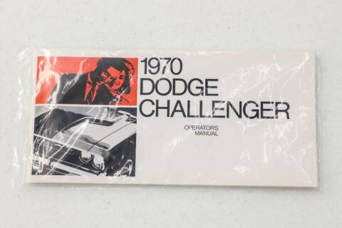 1970 Dodge Challenger