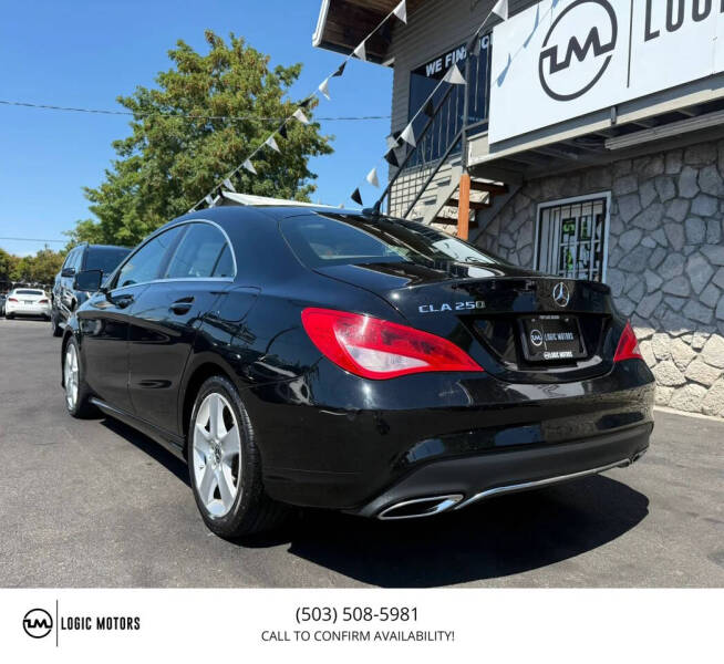 2018 Mercedes-Benz CLA CLA 250