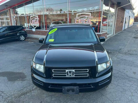 2008 Honda Ridgeline RTS