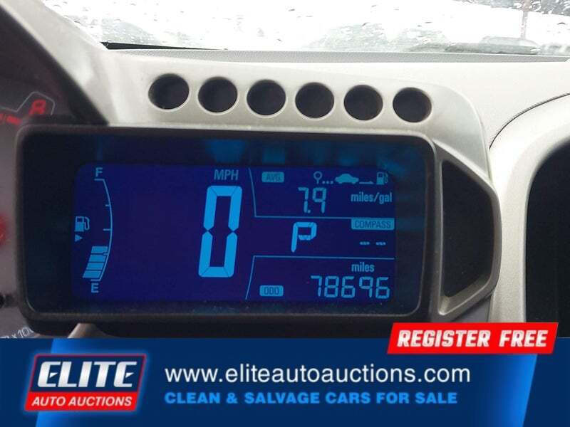2015 Chevrolet Sonic LS Auto