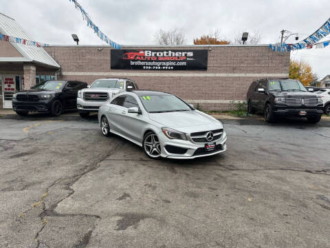 2014 Mercedes-Benz CLA for sale at Brothers Auto Group in Youngstown OH