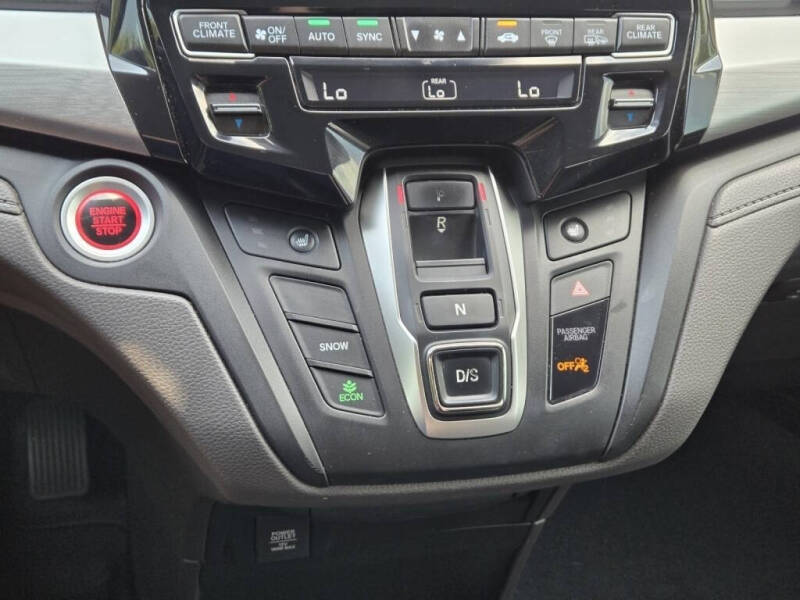 2019 Honda Odyssey