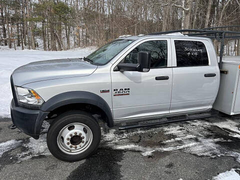2018 RAM 4500