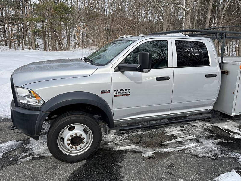 2018 RAM 4500