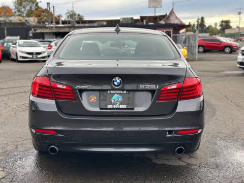 2016 BMW 5 Series 535i xDrive