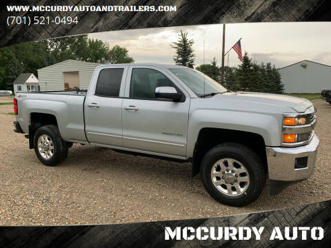 2015 Chevrolet Silverado 2500HD for sale at MCCURDY AUTO in Cavalier ND