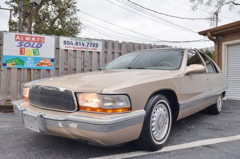 1995 Buick Roadmaster for sale at ALWAYSSOLD123 INC in Fort Lauderdale FL