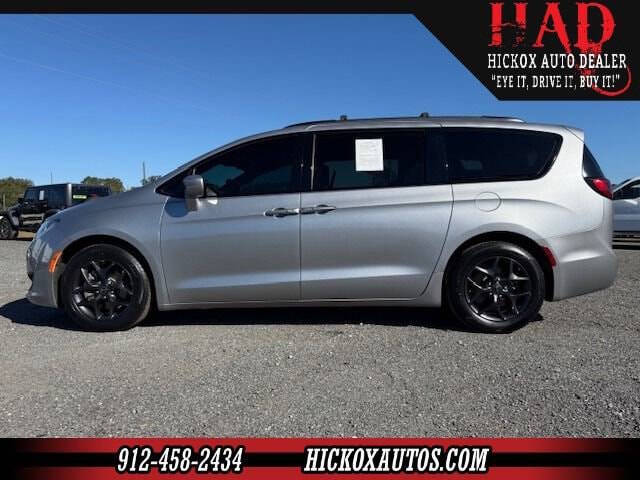 2018 Chrysler Pacifica Touring L Plus