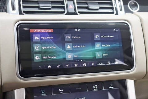 2018 Land Rover Range Rover HSE