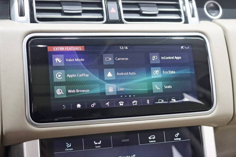 2018 Land Rover Range Rover HSE