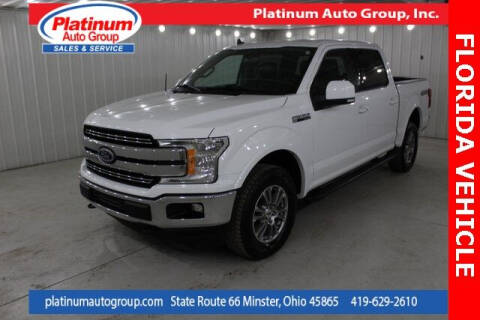 2020 Ford F-150 for sale at Platinum Auto Group Inc. in Minster OH