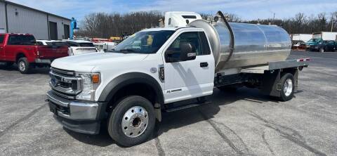 2022 Ford F-550 Super Duty for sale at Automotive Wholesale Warehouse Ltd in Defiance OH