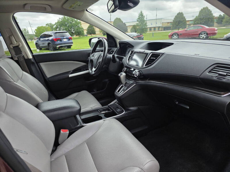 2015 Honda CR-V Touring