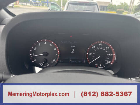 2025 Nissan Frontier