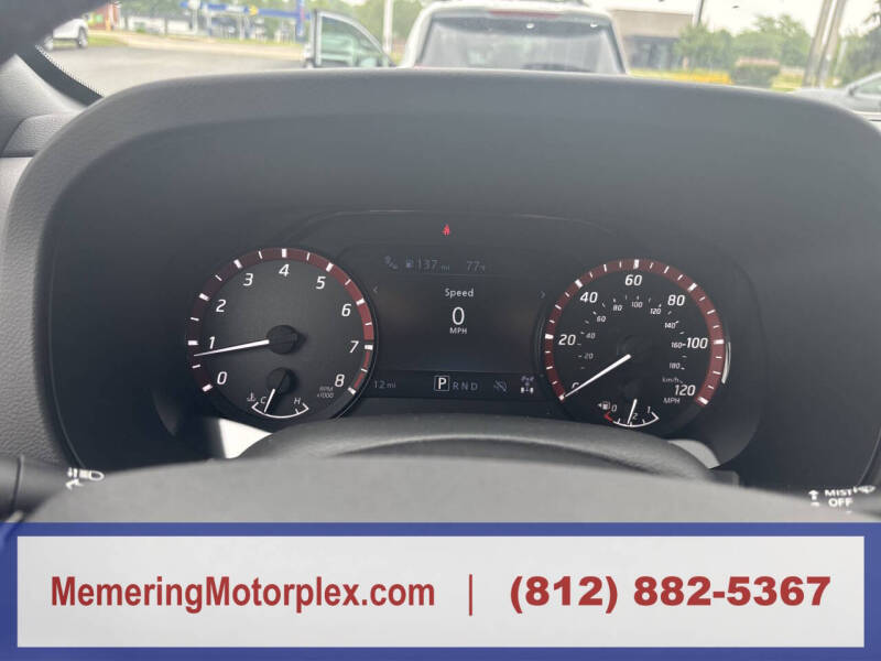 2025 Nissan Frontier